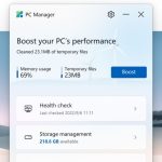 بهینه‌ سازی رایانه با Microsoft PC Manager