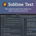 تغییرات جدید در Sublime Text 4 Build 4192