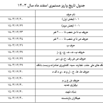 از امشب؛ واریز ۸۰۰/۰۰۰ /۴ تومان کمک معیشت در چهار نوبت به کارت بازنشستگان | واریز حقوق بازنشستگان تامین اجتماعی برای اسفند بر اساس جدول زیر