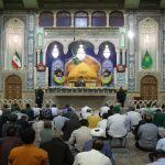یادی از درگذشتگان حادثه تلخ بندرعباس در حرم حضرت معصومه (س)