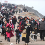 هفتاد و هفت سال پس از نکبت؛ زخم آوارگی دوباره در فلسطین سرباز میکند