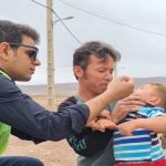 آغاز مرحله دوم واکسیناسیون فلج اطفال در قم