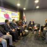 رئیس شورای اطلاع‌رسانی دولت از نمایشگاه «ایران اکسپو ۲۰۲۵» بازدید کرد
