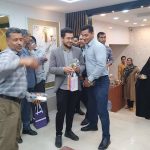 قاب‌هایی به یادماندنی از معلمان نمونه انابدی + عکس