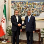 استقبال وزیر خارجه پاکستان از عراقچی