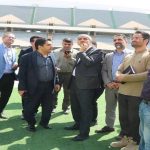 بازدید حسابرس کل هیات حسابرسی وزارت ورزش و جوانان از ورزشگاه آزادی