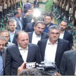 بازدید وزیر جهاد کشاورزی از مجتمع کشت و صنعت مغان