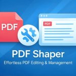 PDF Shaper 15.1: مدیریت حرفه‌ای اسناد PDF با کمترین مصرف منابع سیستم