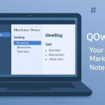 QOwnNotes: نرم‌افزار یادداشت‌برداری امن با قابلیت همگام‌سازی ابری و پشتیبانی از مارک‌داون